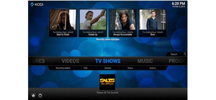 Best TV Show AddOns Kodi